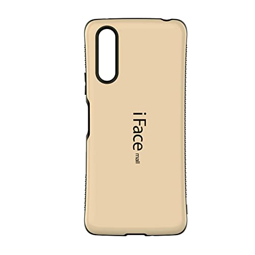 iFace mall Xperia 10 IV 用 ケース SO-52C SOG07 カバー エクスペリア テン マークフォー アイフェイス モール 2重構造 エクスペリア テン マーク4 SO52C ストラップホール ハード用 ケース 耐衝撃 (ゴールド