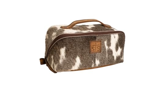 STS Ranchwear Cowhide Elise Makeup Bag2