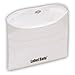 OIL SAFE 200102 2001002 Label Pocket, 4" x 3.5", Large, Clear