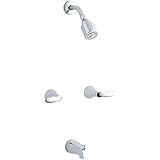 Kohler K-T15201-4S-CP Coralais Bath and Shower Faucet Trim, Polished Chrome