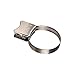 Axia Alloys MODHCA-C Hose Clamp Adapter- Clear