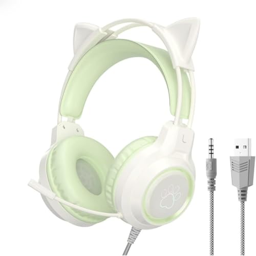 LumingLightLwbhz wbhtH Q[~O I[o[C[  3.5mm L }CNt 40mmXs[J[ ^ ̉ Չ y ܂肽PS4Pro /PS5/PC/Switch Xbox One S/X X}[g