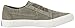 Blowfish Malibu Women's Marley Fashion Sneaker, Steel Grey Color Washed Canvas, 9 Medium US