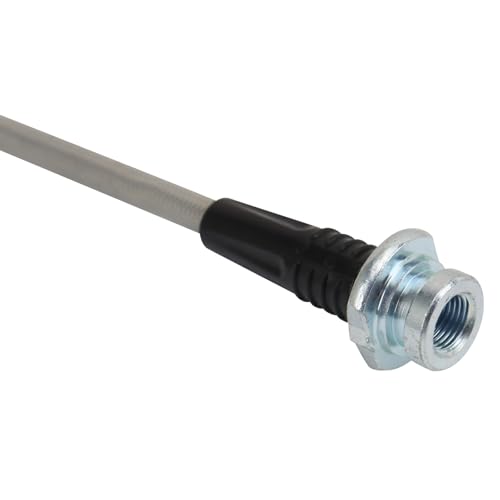 Image of TRQ Rear Brake Hose Set Compatible with 2003-2007 INFINITI G35 2003-2008 Nissan 350Z