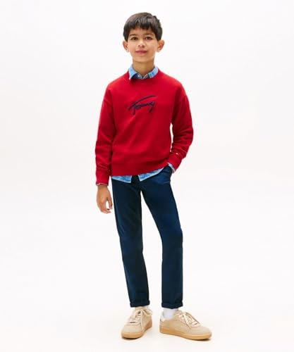 トミーヒルフィガー] BOYS 1985チノパンツ KB09638 - 製品詳細