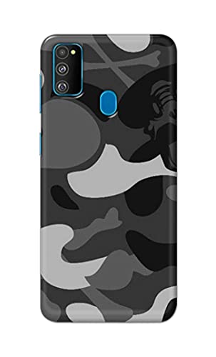 Image of Printed Hard Back Cover Case for Samsung Galaxy M30s Back Cover (Army Pattern) -702
