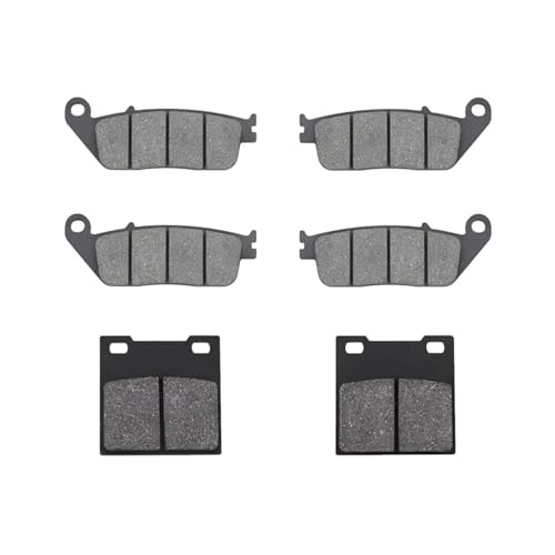 �I�[�g�o�C�̃t�����g�ƃ��A�̃u���[�L�p�b�h RF400 RF600 GSF650 GSX650 GSX400 GSF600(1 Set)