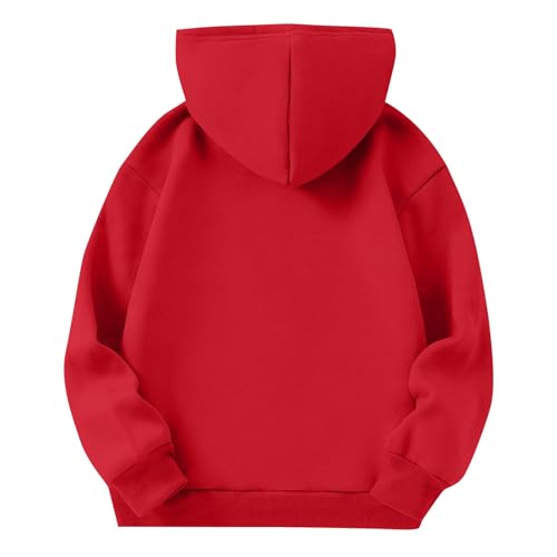 Girls Half Zip Hoodies Sweatshirts Cute Long Sleeve Sweatshirt Casual Athletic Preppy Hoodie with Pockets 5-15 Years3