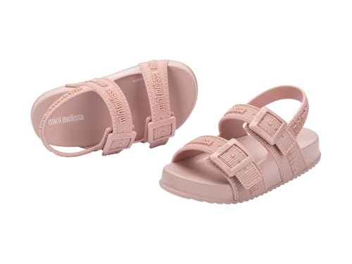 Image of mini melissa Cozy Jelly Sandals for Toddlers & Little Kids - Summer Sandal w /Adjustable Back Strap, Jelly Shoes for Girls & Boys