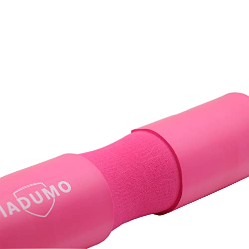 IADUMO Hip Thrust Pad,Barbell Cushion Weightlifting Hip Thrusts,Bar Pad,Barbell Protector,Squat Pad Barbell Pad,Neck Cushion for Weights，Padding for Weight Lifting Bar for Olympic or Standard Bars - Thumbnail 7