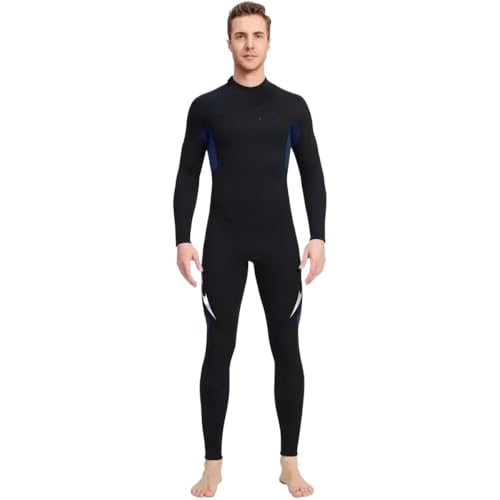 Combinaison de plongée 3mm chaude avec fermeture éclair dorsale - 3
