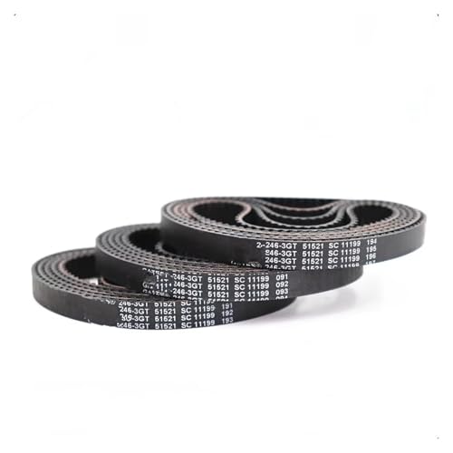 Courroie de synchronisation 480-3GT caoutchouc pour transmission imprimante 3D et machine-outil