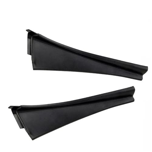 Panneau d'angle latéral d'essuie-glace avant pour Qashqai J10 x2