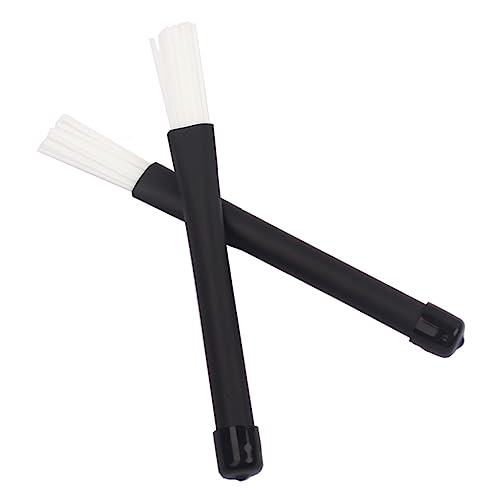 Par de baquetas retráctiles para batería con punta flexible miniatura 1