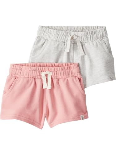 Image of little planet by carter's Baby 2-Pack Shorts Made with Organic Cotton