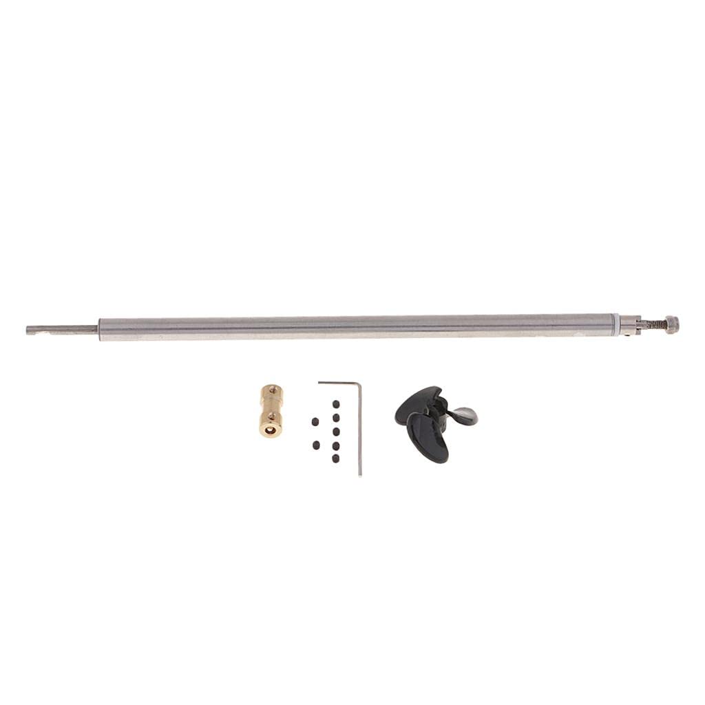 Albero di Trasmissione per Barca RC da 4 Mm, Connettore Motore, Boccola 'Albero, Eliche, Giunto, 4mm