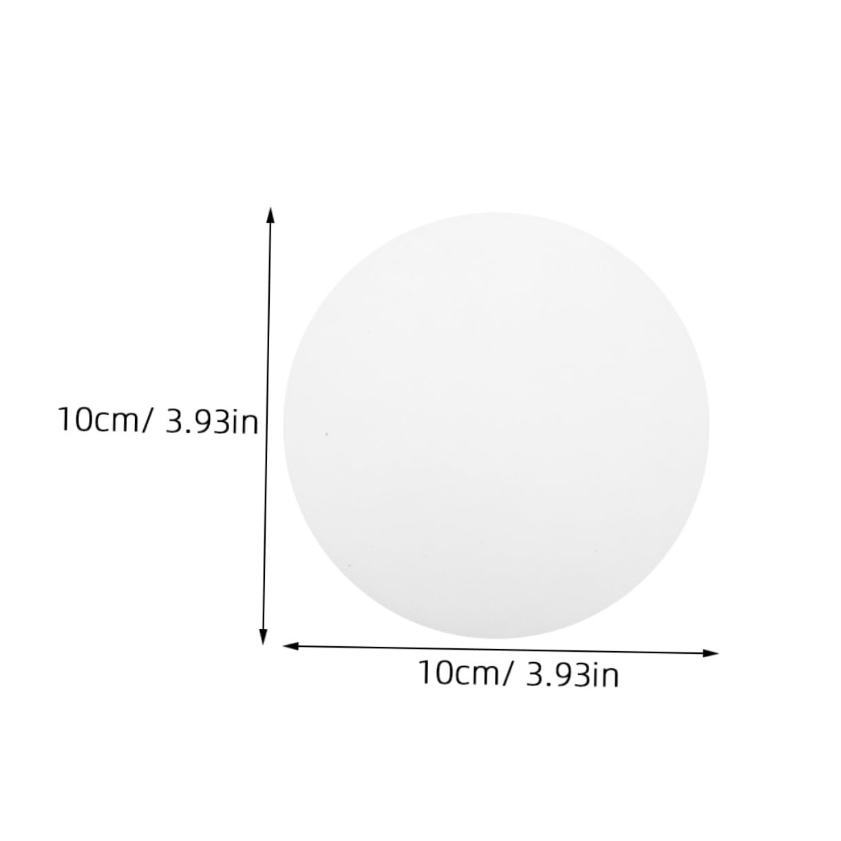 ULDIGI Downlight Diffuser Plate 6pcs Led Light Diffuser Covers Soft Light Bulbs