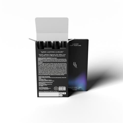 Bombay Musk Car Perfume 4-Pack Pack of 4 - Image 3