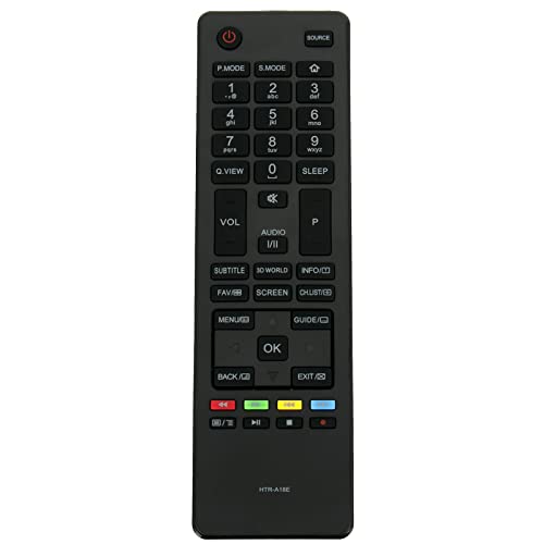 AULCMEET HTR-A18E Télécommande de rechange pour téléviseur LCD Haier LE22M600CF LE24M600C LE24M600CF LE28M600C LE32M600C LE40B800TF LE42U6500A LE28M500C...