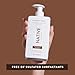 Native Coconut & Vanilla Moisturizing Vegan Shampoo, Clean, Sulfate, Paraben and Silicone Free - 16.5 fl oz