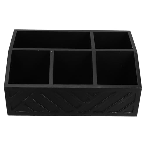 BEBEMOKO Wooden Tea Bag Organizer Box Divided Coffee Tea Storage Container for Kitchen Counter for Efficient Organization and Easy Access