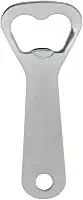 Abridor de Garrafa em Aço Inox Premium Design Clássico