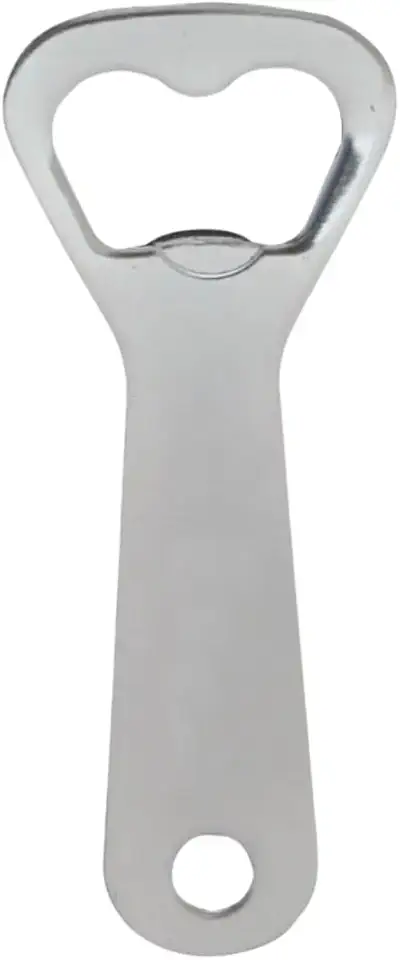 Abridor de Garrafa em Aço Inox Premium Design Clássico