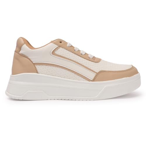 Image of Lightweight Walking Shoes Casual Lace-Up Sneaker for Women /Girls