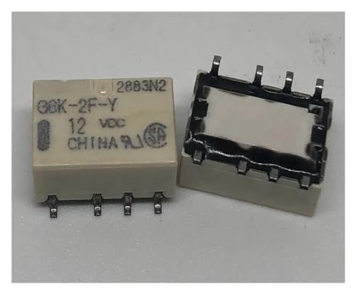 Relais G6K-2F-Y 12VDC 8 broches contre les pannes de signal électrique