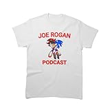 Shirts Joe Birthday Rogan Sleeve Podcast Tee Friends Cotton Unisex T-Shirt Presents Gift Holidays Christmas Multicolor