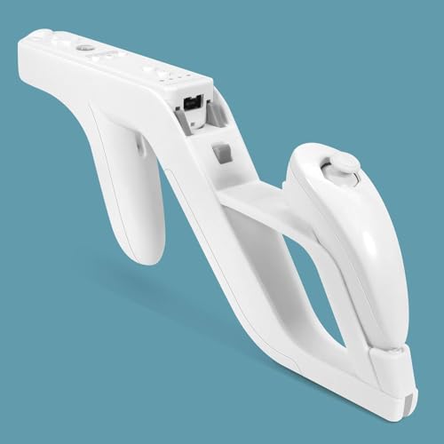 Eurobird Shooting Game Wii U Zapper Gun Grip-Suitable For Nintendo Wii Nunchuk Remote Controller thumb #5