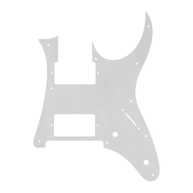 Pickguard guitare HH humbucker pickup motif flame pattern 3 pour guitare électrique