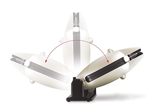 LAGRANGE 019453 Premium Waffeleisen, Aluminium, Champagne – Bild 6