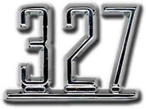 Emblem, Fender"327", Camaro…'67