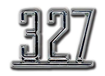 Emblem, Fender"327", Camaro…'67