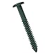 Window Shutters Panel Peg Loks 3 inch 12 pack (Forest Green)Buy One Bag of 12 Loks and Get 4 Extra Shutter Peg Loks FREE