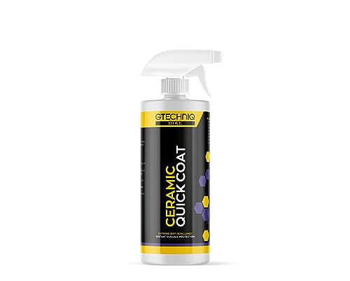 Gtechniq Bike Ceramic Quick Coat, 17 fl oz | Extreme Dirt Repellent with Nanotechnology, Instant...