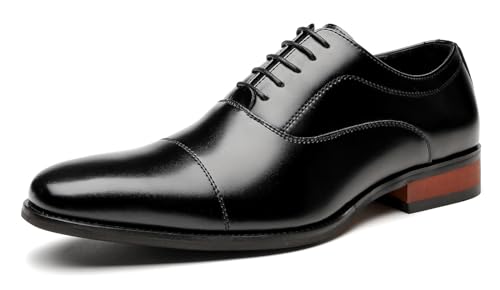 Men's Oxfords Leather Wedding Business Mens Casual Shoes Formal Dress Fashion Tuxedo Shoes for Men