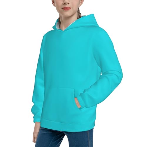 Aqua Kid Hoodies Boys Sweatshirts Girls Pullover with Pocket2