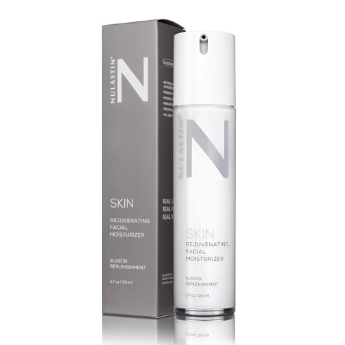 NULASTIN Hydrating Face Moisturizer for Women & Men - SKIN Rejuvenating Facial Moisturizer - With Smoothing, Firming Elastaplex to Nourish Aging Skin - Radiant Night & Day Cream (1.7 Oz)