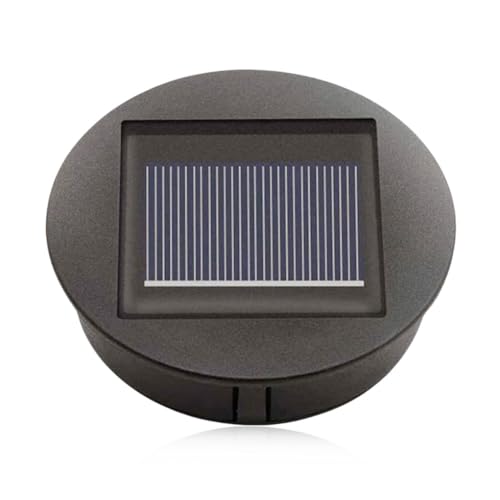 Lampada solare di ricambio – Base per lampada solare con lampadina a LED, base per luce notturna a LED, IP44, impermeabile, per cortile, campeggio, picnic
