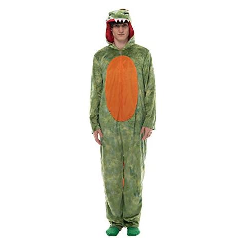 Megartico Adult Dinosaur Onesie Pajamas Cover