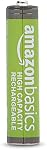 Amazon Basics 4-Pack Remboursé AAA NiMH Batteries de haute capacité, 850 mAh, Recharge jusqu'à 500x Heures, pré-chargées