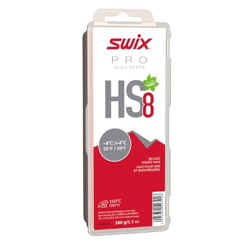 SWIX(XEBbNX) HS8 bh HS08-18 [VObNX g[jObNX 180g -4~+4C PRO High Speed HS Xm[{[h XL[ EB^[X|[c eiX ~ Ay R