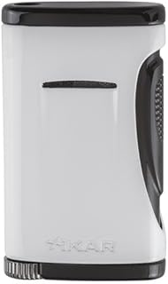 Lifestyle-Ambiente Xidris - Mechero de chorro único, color blanco