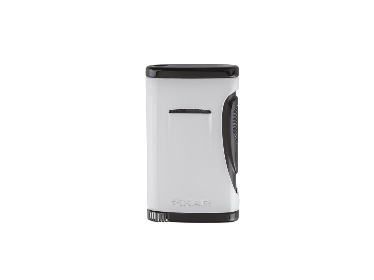 Briquet Xikar Xidris jet flamme blanche archet dégustation