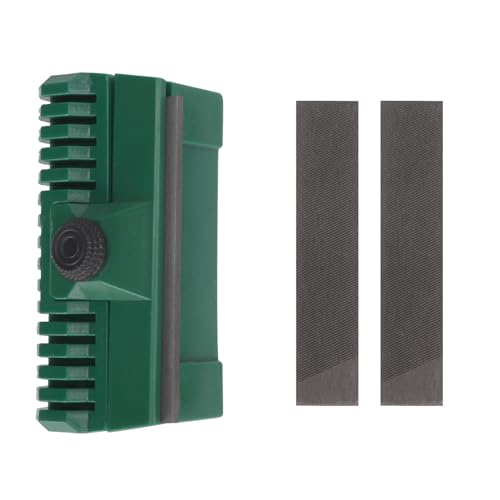Cunyuer Chainsaw Bar Dressing Tool, Chainsaw Files
