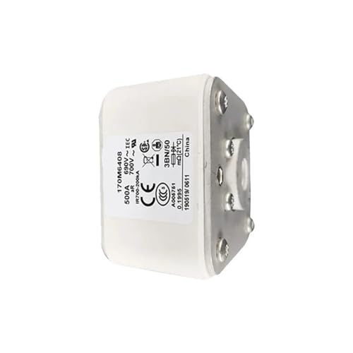 Fusible rapide 170M6408 pour éviter les pannes de courant en usine