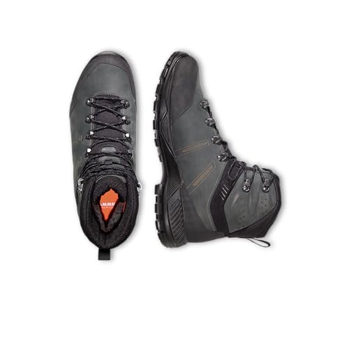 Mammut Mercury Tour II High Gore-Tex Hiking Boots Mens Sz 12 Black/Black4