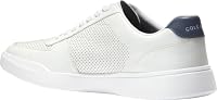 Cole Haan mens Grand Crosscourt Modern Perforated Sneaker, Optic White/Peacoat, 11.5 US — image 8